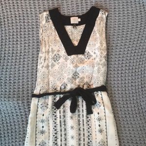 Anthropologie dress lined, size 4